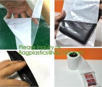 China LDPE plastic preopened poly auto bag on Roll,autobag,China Factory Supplier Plastic Auto Bag On Roll Machine bagease pac factory