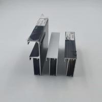 Quality Anodized Color 6063 Aluminium Profiles For Sliding Wardrobe Doors for sale