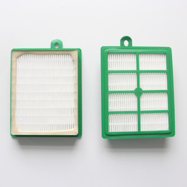 Compatible Flat Pleated Cloth Vacuum HEPA Air Filter