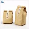 China Square Bottom Mini Bread Paper Biodegradable Flour Packaging factory