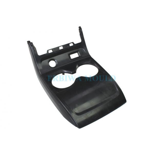 Quality PC ABS Car Parts Mold BMW Secondary / Sub-Dashboard Cup Holder Center Console for sale