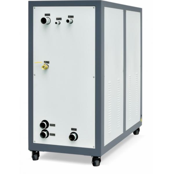 Quality JLSS-15HP PLC Water Cooled Scroll Chiller For UV Curing Printing for sale