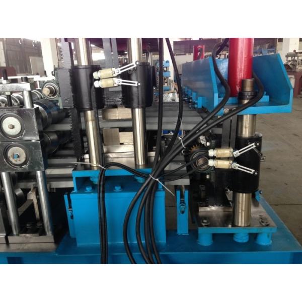 Quality Metal Roofing Sheet Double Layer Roll Forming Machine By Chain Hydraulic for sale