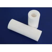 China Durable White Plastic PTFE Tubing For Oil Seal , 1/2 3/4 Inch PTFE Tube factory