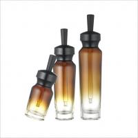 Quality 15ml 30ml 50ml Glass Luxury Dropper Bottle With Cap Essential Oil Bottle Dropper for sale