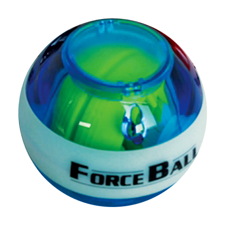 China Force Trainer LED Fitness Gyro Exercise Ball Autostart Power Grip Hand Exerciser factory