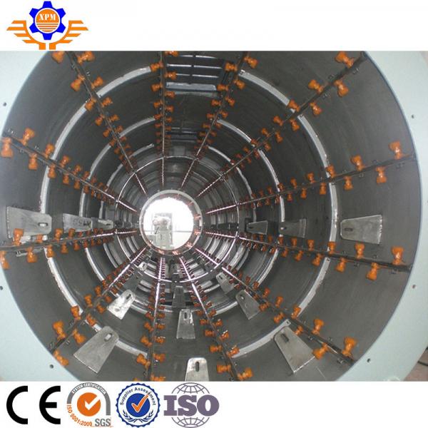 Quality 50 To 200mm PE Pipe Extrusion Line For Plastic Single Wall Corrugated Pipe for sale