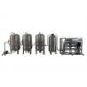 China SUS 304 Filtration RO Water Purifier Machine / Iron And Manganese Removal Filter System factory