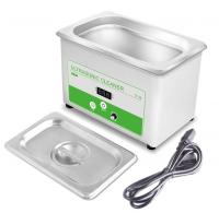 China Small Benchtop Ultrasonic Cleaner 0.8L Ultrasonic Bath Cleaner For Lab Digital Display Of Set And Actuall Timer factory