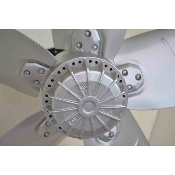 Quality 1250rpm External Rotor Motor AC Axial Flow Fan 450mm Blade Single Phase Four Pole for sale