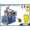 China Heavy Duty Oil Jerry Can Automatic Blow Molding Machine 650 X 1100mm Mould Size SRB80 factory