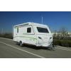 Quality ROHS Camper Caravan Trailer Dry Wet Separation Mobile House Trailer Camping for sale