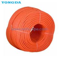 Quality Moisture-Proof Insulation 3-Strand Polyethylene Mooring Rope For Ship Power for sale