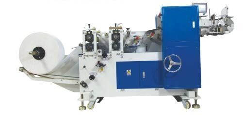 Quality High Speed Tissue Paper Production Line Autoamtic Pocket Tissue Folding Machine for sale