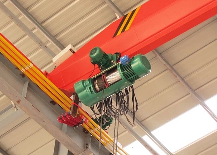 China Concrete Lifting Electric Wire Rope Hoist Equipment Cd Md Electric Hoist factory