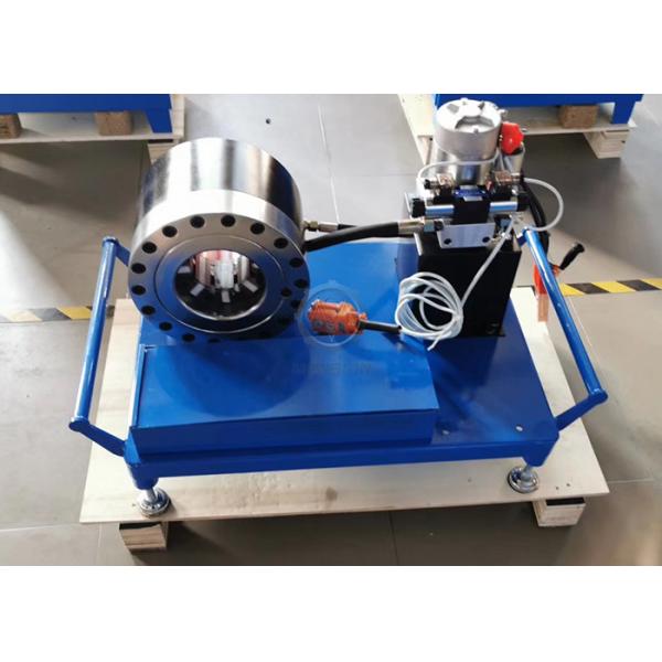 Quality DX68 High Hardness Hose Crimping Machine 51DC With 12V Car Battery Power for sale