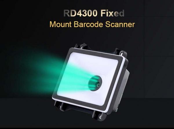 RD4300 Fixed Mount QR Code Scanner