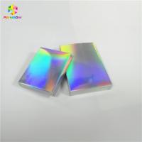 China Die Cut Hologram Card Paper Box Custom Printing For Candy Cookies Lipstick Cream Eyeshadow factory