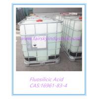 china Fluorosilicic Acid(Fairsky)&Hydrofluosilicic Acid&Mainly used on the Flux-cored wire&Leading supplier in China