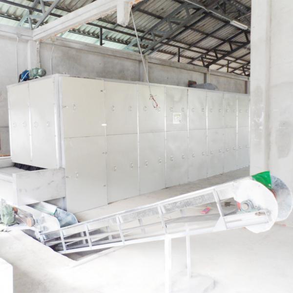 Quality Crawler Type Belt Drying Equipment Hot Air Inner Circulation Cassava Dryer Machine for sale