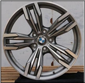 Automotive Wheel Vacuum PVD Hard Chrome Plating Machine / Car Rims Sputtering Vacuum Coating