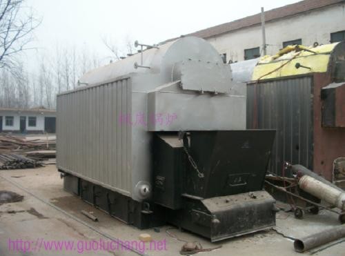 Quality Smokeless Biomass Fired Steam Boiler High Temperature Resistance For Cooking for sale