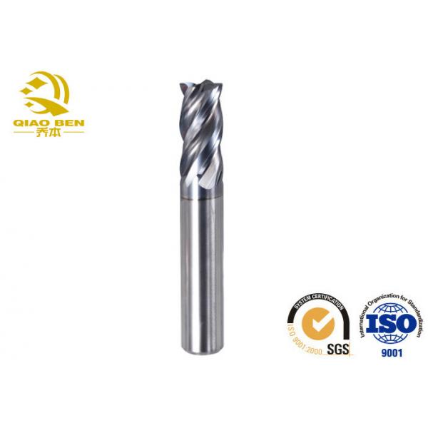 Quality CNC Rounded Edge End Mill Wear Resistance High Speed Cutting Application for sale