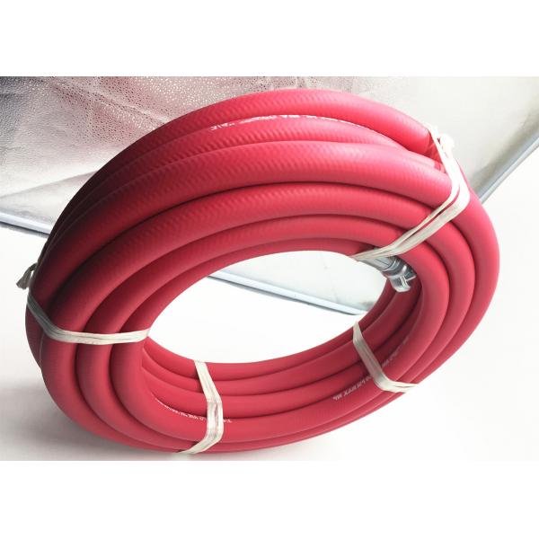 Quality Flex ID 3/4 Inch Rubber Air Hose Assembly With Chicago Fittings , 300 Psi Work for sale