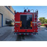 Quality HOWO Water Tank Fire Truck 7000 X 2370 X 3370MM Fire Fighting Vehicle 40L/S for sale