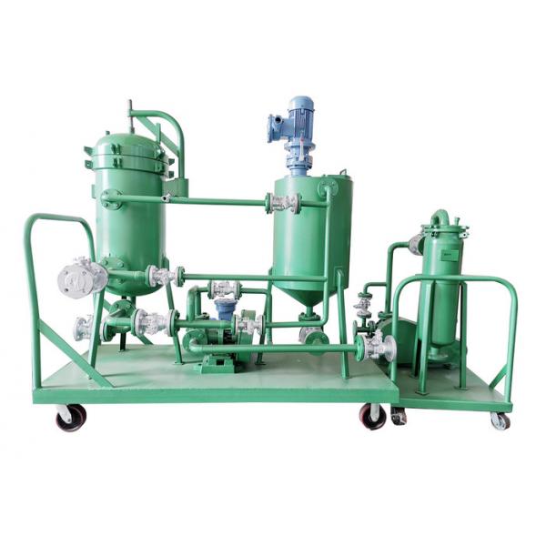 Quality Environmentally Friendly Vertical Pressure Leaf Filters Without Material Loss for sale