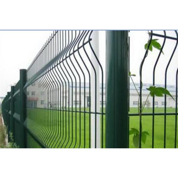 Quality Garden Buildings 3D Bending Fence Curved V Beam Security Fencing for sale