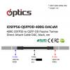 Quality 400G OSFP56 to QSFPDD (Direct Attach Cable) Cables (Passive) (Length customed) for sale
