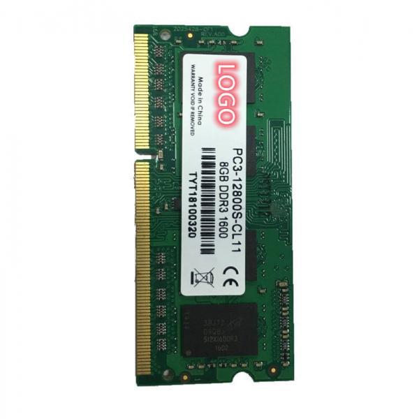 Quality Notebook RAM DDR3 Support OEM 2gb 4gb 8gb 1066MHZ 1333MHZ 1600MHZ Memory for sale