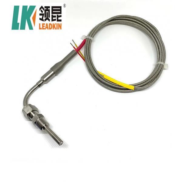 Quality SS321 Exhaust Gas Temperature Sensor S K Type 4 Core Automotive Cable 6mm for sale