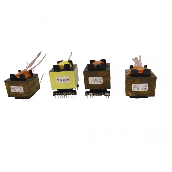 Quality Ee55 Pcb High Frequency Electric Power Transformer 220v To 48v 1000w Ee65 Smps for sale