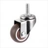 China small furniture rubber caster soft TPR wheels 1.5 inch factory