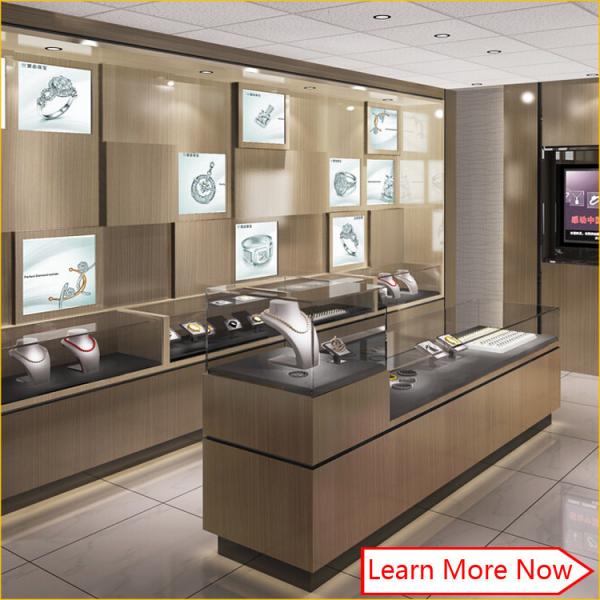 Quality Factory custom design fashion watch display showcase/shop display cabinets/watch for sale