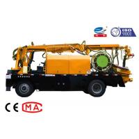 Quality High Output Wet Mix Shotcrete Machine 10mpa Pressure For Tunnel Construction for sale