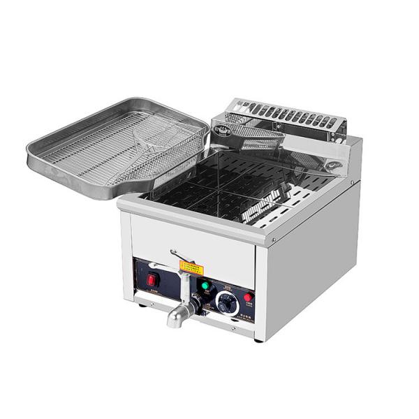 Quality Automatic Electric Deep Fryer Machine Commercial 17L Large Capacity for sale