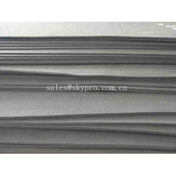 Quality Black High Density EVA Foam Roll Ultra - Thin 2mm 5mm Acoustic Underlay Sheets for sale