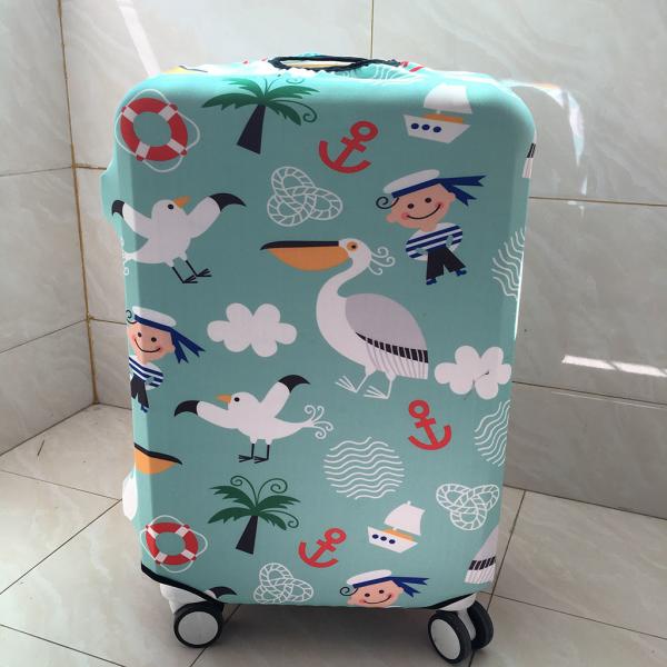 Quality Anti Scratch Luggage Protective Cover Non Slip Multiscene Various Colors for sale