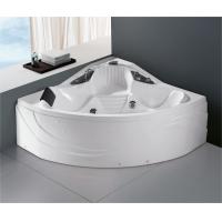 China Indoor Bathroom Sanitary Ware Acrylic Spa Hot Tub Surfing Massage Bathtub factory