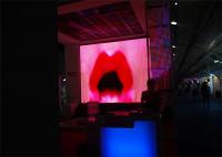 China RGB P25mm DIP 346 Curtain LED Display , Waterproof IP68 LED stage curtain factory