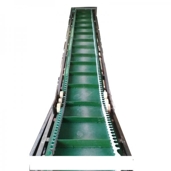 Quality Grain Mining Corrugated Sidewall Conveyor Belt Large Dip Angle Belt Conveyor for sale