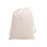 China 30 - 50 CM Personalised Cotton Drawstring Bags For Gift / Jewelry Packaging factory
