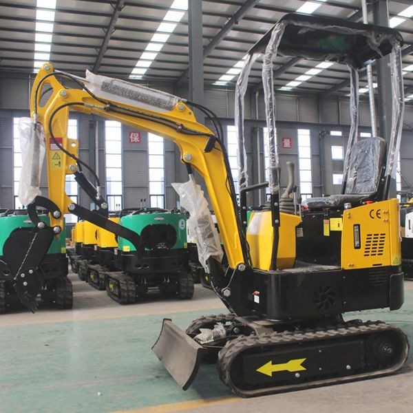 Quality OEM ODM Small Crawler Excavator Low Fuel Consumption for sale