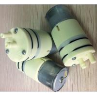 China 4mm Miniature Air Pump 12V DC Vacuum Pumps For Aquarium / Medical / Dosing for sale