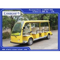 China High Speed 11 Seats Electric Shuttle Bus 72V/5.5KW Bus Seat With Bucket Y111B factory