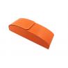 China Aluminum Reading Glasses Cases Hard Fashionable For Women And Men factory