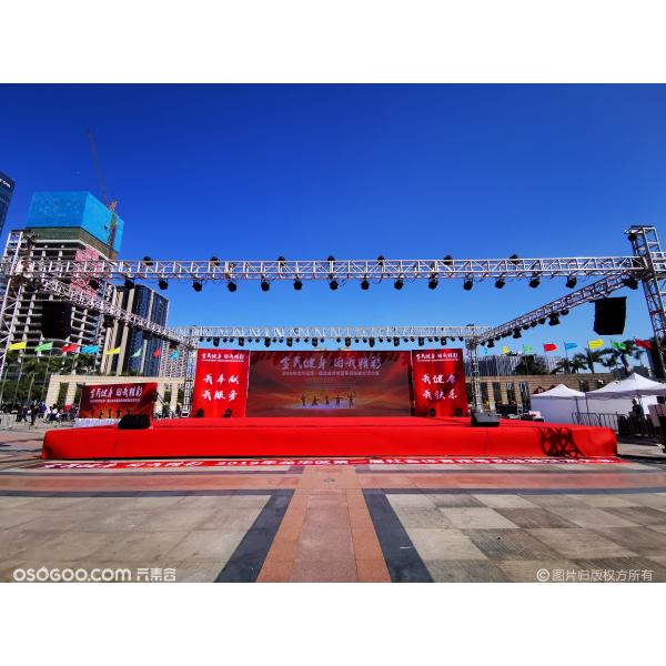 Quality Curved P6 Stage LED Display Screen Rental Full Color 1200 Nits for sale